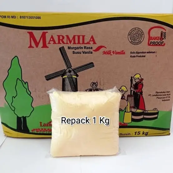 Margarita Margarine Vanilla (Marmila) 1kg 0