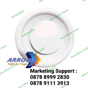 Round grill plafon 6 inch circular air diffuser 6 inch ceiling duct