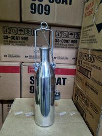 Jual botol sampel minyak bakar,fuel sampling sample can weighted beaker ...