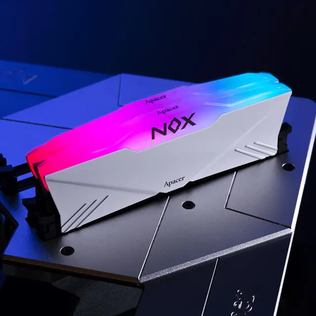 Memory RAM PC APACER NOX RGB DDR4 2X16GB 3200MHZ