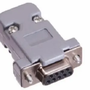 Cover Plastik Db9 + Konektor Db9 Female