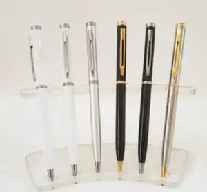 Pulpen Metal Paku Sedang Medium Promosi Pulpen