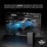 Gambar Lindy Ultra High Speed HDMI Cable Anthra Line 1m - 36952 dari Sentra Digital Kota Surabaya 4 Tokopedia