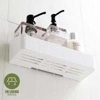 Gambar EN LIVING Wall Sticker Storage Rack / Rak Tempel / Rak Toilet / Kotak dari EN LIVING Kota Bandung 2 Tokopedia