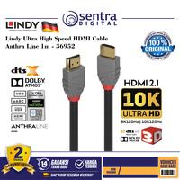 Gambar Lindy Ultra High Speed HDMI Cable Anthra Line 1m - 36952 dari Sentra Digital Kota Surabaya 1 Tokopedia