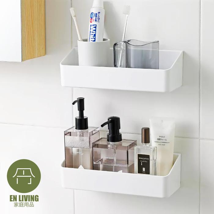 Gambar EN LIVING Wall Sticker Storage Rack / Rak Tempel / Rak Toilet / Kotak dari EN LIVING Kota Bandung Tokopedia