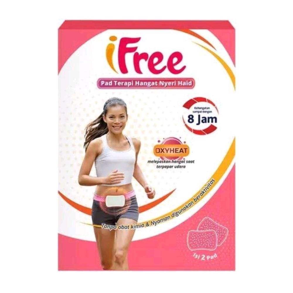 i free pad terapi hangat nyeri haid sachet