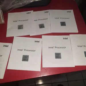 stiker intel i3 7th gen/ Gen 10