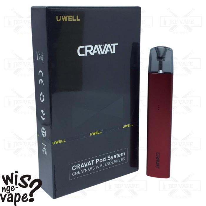 Jual Uwell Cravat 9W 300mAh Pod Kit Authentic - Pod Cravat .JP - blue -  Kota Administrasi Jakarta Timur - Jkp Vape Pisangan | Tokopedia