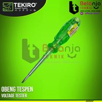 Gambar Tekiro Obeng Testpen Listrik AC Tespen Minus 105-250 Volt AC Tester dari Belanja Teknik Kota Bogor 2 Tokopedia