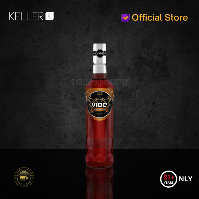 Gambar VODKA - VIBE CREME DE CACAO - 700ML dari KELLER K WINE AND SPIRITS Kota Bandung Tokopedia
