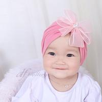 Gambar Turban Anak Bayi Perempuan Tirani dfGallery Bunga Mutiara Cantik - Taro dari dfGallery.id Kota Surabaya 1 Tokopedia