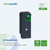 Gambar SCHNEIDER ALTIVAR ATV630 INVERTER VSD VFD 15kW 20HP 380-480VAC 3PH IP21 ATV630D15N4 dari vsdpedia Kota Administrasi Jakarta Timur 1 Tokopedia