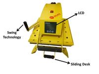 Gambar Mesin Press Kaos Sablon Digital Swing 38 X 38 / SUN Swing Heavy Duty dari Sun Indonesia Kota Surabaya 2 Tokopedia