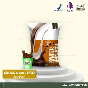 Javaland Bubuk Reguler CHOCO SPORT 500gr