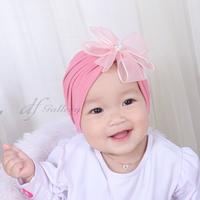 Gambar Turban Anak Bayi Perempuan Tirani dfGallery Bunga Mutiara Cantik - Taro dari dfGallery.id Kota Surabaya 2 Tokopedia