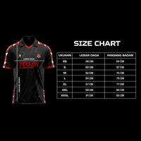 Gambar Jersey Persija Esports Official - Jersey Only, XL dari Persija Esports Kota Tangerang Selatan 4 Tokopedia