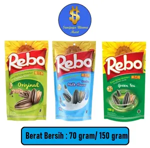 Kuaci Biji Bunga Matahari Rebo All variant-Kuaci Rebo