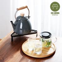 Gambar EN LIVING Sink Corner Shelf DARK BROWN / Rak Sudut / Rak Dapur / Rak dari EN LIVING Kota Bandung 3 Tokopedia