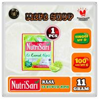 Gambar NutriSari Minuman Serbuk Rasa Es Kuwud Nipis Sachet - 11 gr (Satuan) dari M2F2 Shop - Paseban Kota Administrasi Jakarta Pusat 1 Tokopedia