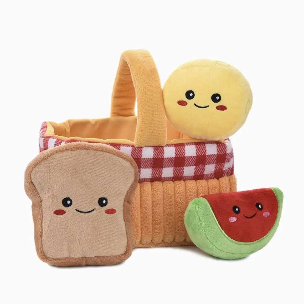 HugSmart Picnic Basket Squeaky Toy