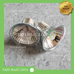 Lampu UV Penghangat Reptil 25W UVA UVB Warmer Kandang Inkubator E27