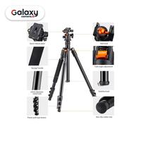 Gambar K&F Concept SA234 DSLR Aluminum Camera Tripod with Ball Head KNF Resmi dari Galaxy Camera Kota Tangerang 5 Tokopedia