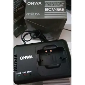 ONWA BCV-868 Charger HT Icom IC-V68 Baru BP174