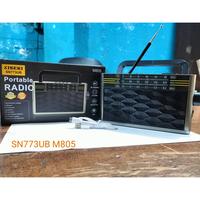 Gambar New KISEKI Radio FM/USB Portable Rechargeable SN773UB-M805 dari winnerelectronicstore28 Kota Medan 1 Tokopedia