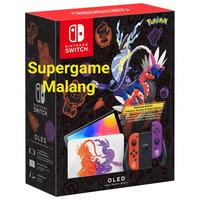 Gambar Nintendo Switch Oled Pokemon Scarlet & Violet Console Limited Edition - Cfw 512 Giga dari Supergame Malang Kota Malang 2 Tokopedia