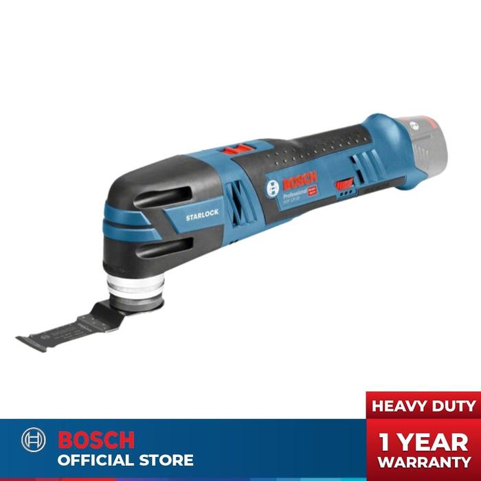 Gambar Bosch GOP 12V-28 Cordless Multi Cutter / Mesin Oskilasi (Unit Only) dari Drill&Co Kota Administrasi Jakarta Barat Tokopedia
