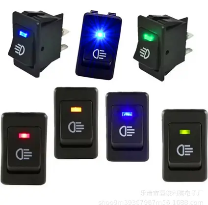 SAKLAR LAMPU KABUT SWITCH FOGLAMP SAKLAR FOGLAMP AD521