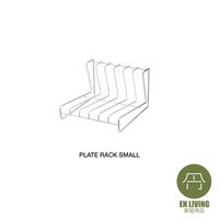 Gambar EN LIVING Plate Rack SMALL / Rak Piring / Rak Dapur / Rak Lemari Dapur dari EN LIVING Kota Bandung 3 Tokopedia