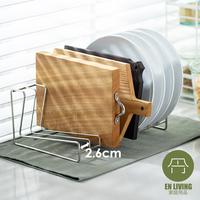Gambar EN LIVING Plate Rack SMALL / Rak Piring / Rak Dapur / Rak Lemari Dapur dari EN LIVING Kota Bandung 5 Tokopedia