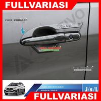 Gambar Cover Handle Outer Mangkok All New Rush 2018-2022 Black Chrome - COVER HANDLE dari Full Variasi Jakarta Kota Administrasi Jakarta Timur 1 Tokopedia