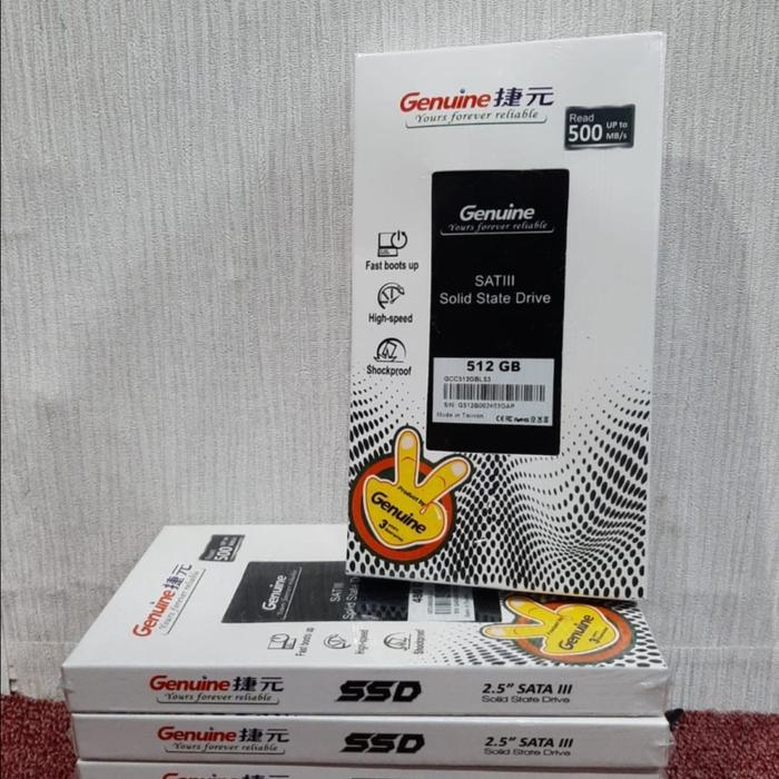 Gambar SSD GENUINE 512GB SATA III dari Toko Expert Komputer Kota Administrasi Jakarta Pusat Tokopedia