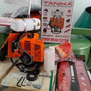 MESIN BABAT POTONG RUMPUT 2 TAK TANIKA TNK 328 ER BRUSCH CUTTER