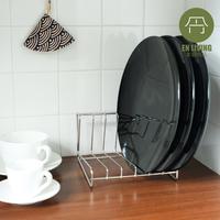Gambar EN LIVING Plate Rack SMALL / Rak Piring / Rak Dapur / Rak Lemari Dapur dari EN LIVING Kota Bandung 1 Tokopedia