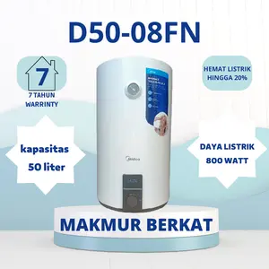 WATER HEATER MIDEA D50-08FN / MIDEA D50 80FN 50 LITER