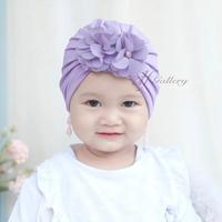 Gambar Turban Anak Bayi Perempuan Jaena dfGallery Bunga Permata Anting Cantik - Taro dari dfGallery.id Kota Surabaya 1 Tokopedia