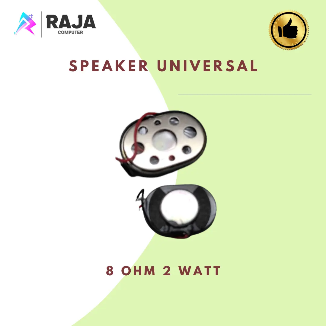 Speaker Universal 8 ohm 2 watt