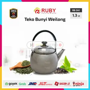 RUBY RB-541 TEKO BUNYI WEILONG 1.3 LITER + SARINGAN