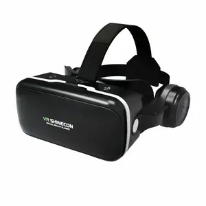 VR Box Shinecon 6.0 Virtual Reality Glasses dengan Headphone