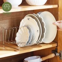 Gambar EN LIVING Plate Rack LARGE / Rak Piring / Rak Dapur / Rak Lemari Dapur dari EN LIVING Kota Bandung 1 Tokopedia