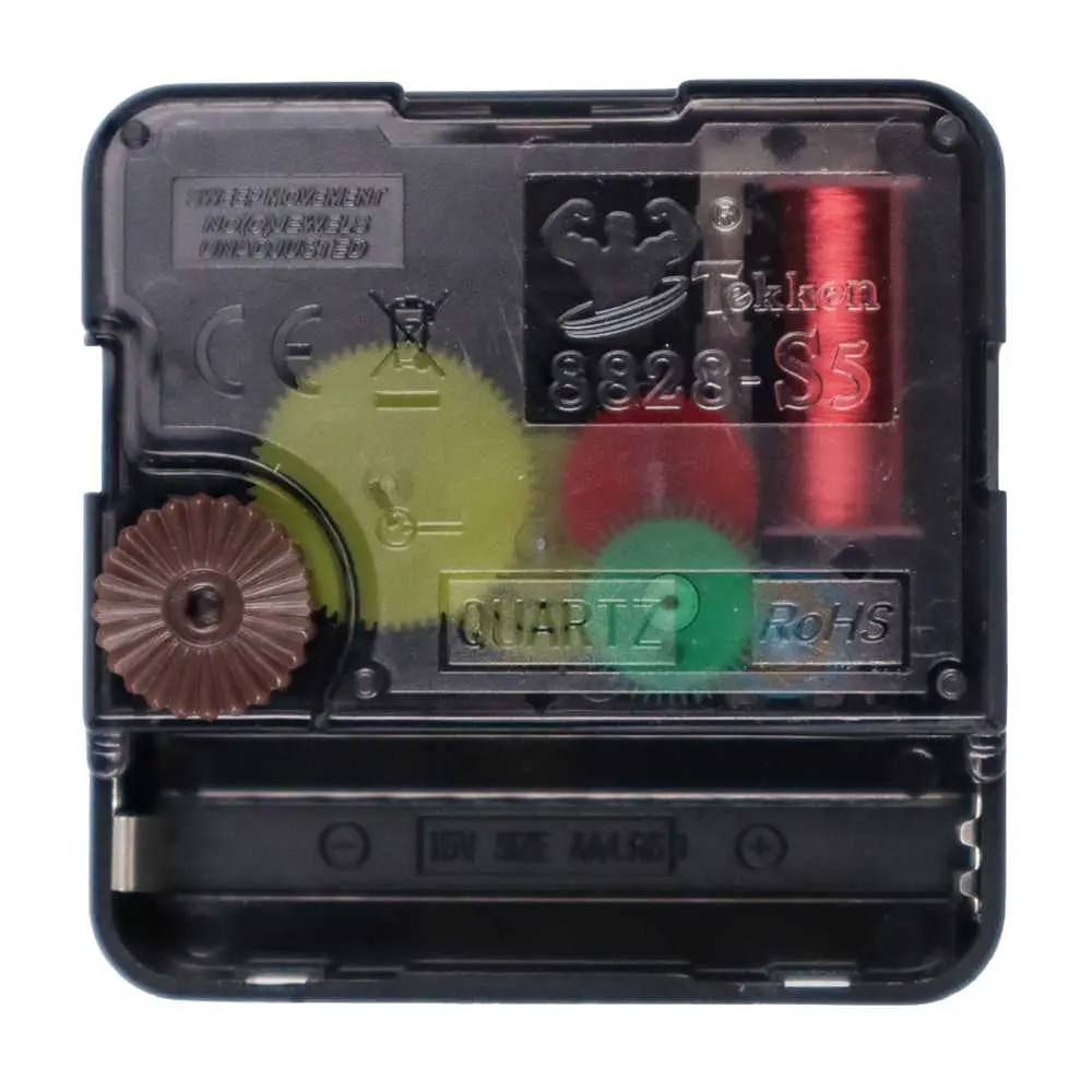 Mesin Jam Dinding DIY Quartz Silent Movement Mesin jam dinding Sunyi