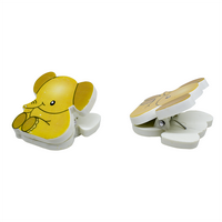 Gambar Klip Jepitan Magnet Kulkas 2 pc Tempelan Kulkas magnet hook villa 1027 dari KODAKI Mall Kota Administrasi Jakarta Utara 5 Tokopedia