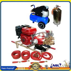 Paket Steam Snow Wash Cuci Motor Kompresor Lengkap