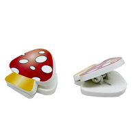 Gambar Klip Jepitan Magnet Kulkas 2 pc Tempelan Kulkas magnet hook villa 1027 dari KODAKI Mall Kota Administrasi Jakarta Utara 4 Tokopedia