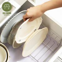 Gambar EN LIVING Plate Rack LARGE / Rak Piring / Rak Dapur / Rak Lemari Dapur dari EN LIVING Kota Bandung 5 Tokopedia