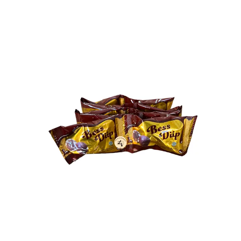 Bess Diip Cokelat Bulat 1 Renceng isi 10 pcs @7gr 0